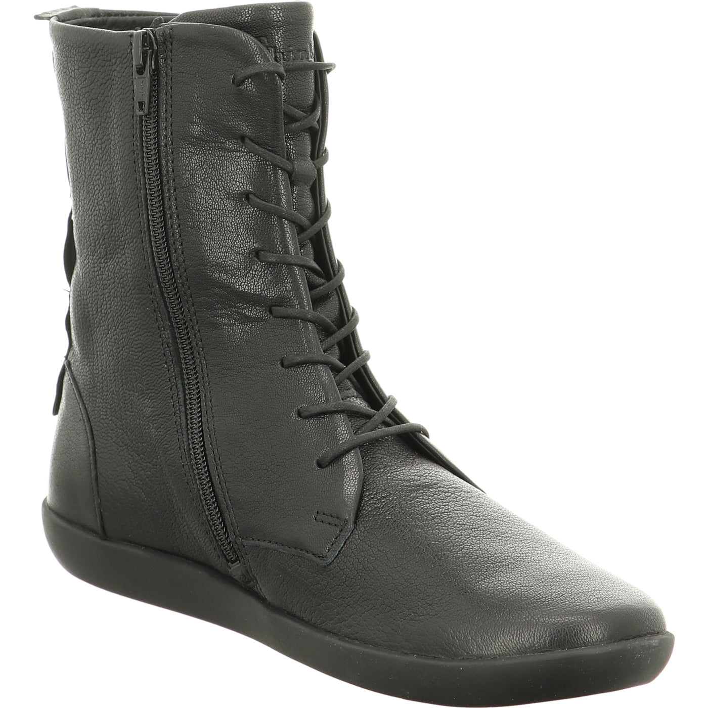 Think! Stiefelette NATURE schwarz