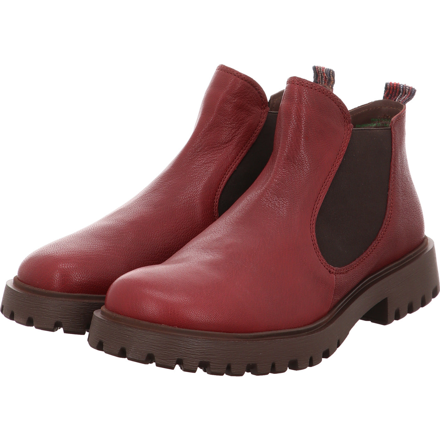 Think! Stiefelette TRENTO rot