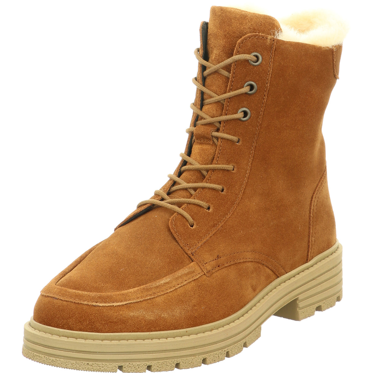Solidus Stiefelette Kelly braun
