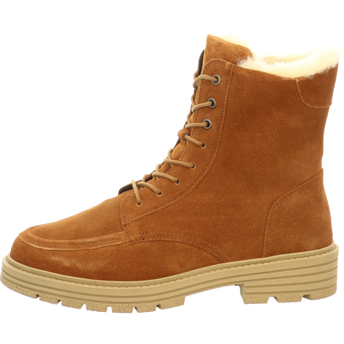 Solidus Stiefelette Kelly braun