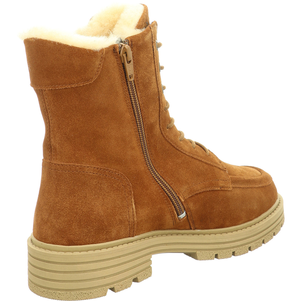 Solidus Stiefelette Kelly braun