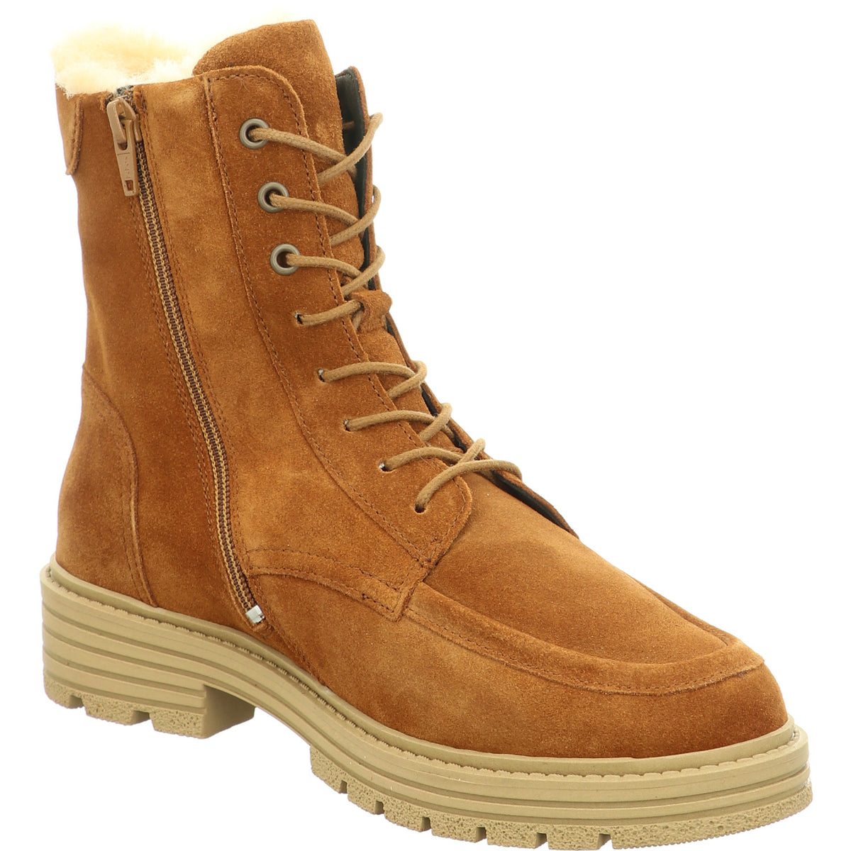 Solidus Stiefelette Kelly braun