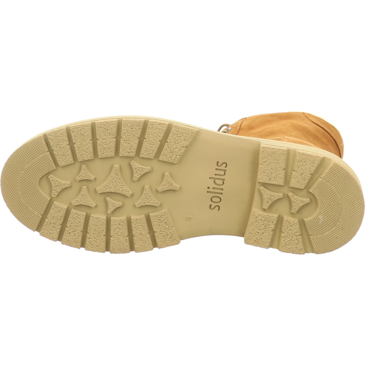 Solidus Stiefelette Kelly braun