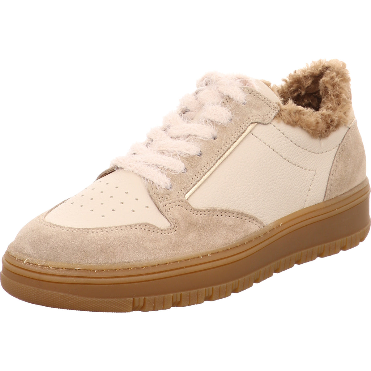 Paul Green Schnürschuh 5369-020 beige