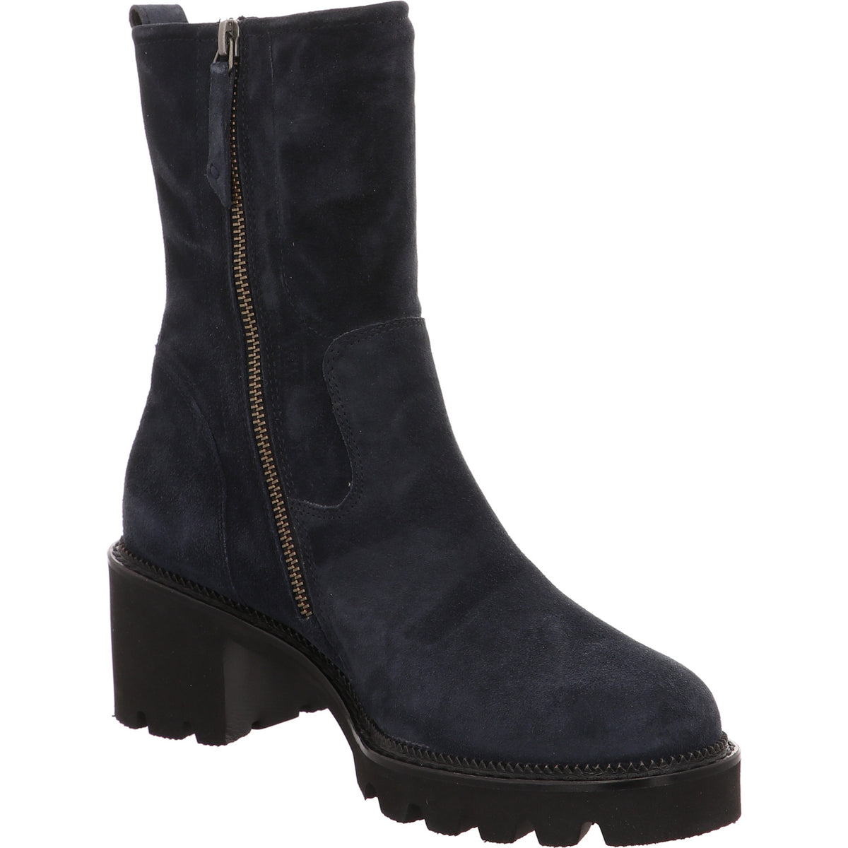 Paul Green Stiefelette 8133 blau