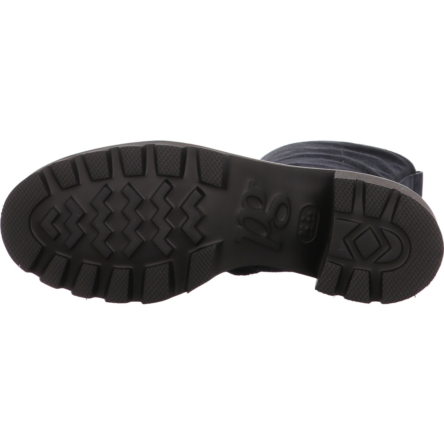 Paul Green Stiefelette 8133 blau