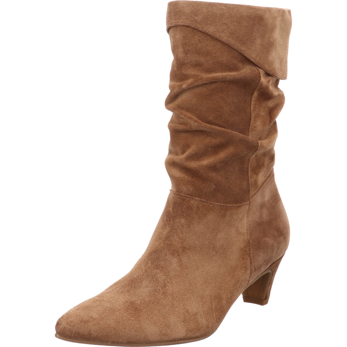 Paul Green Stiefel Langschaft 8325 braun