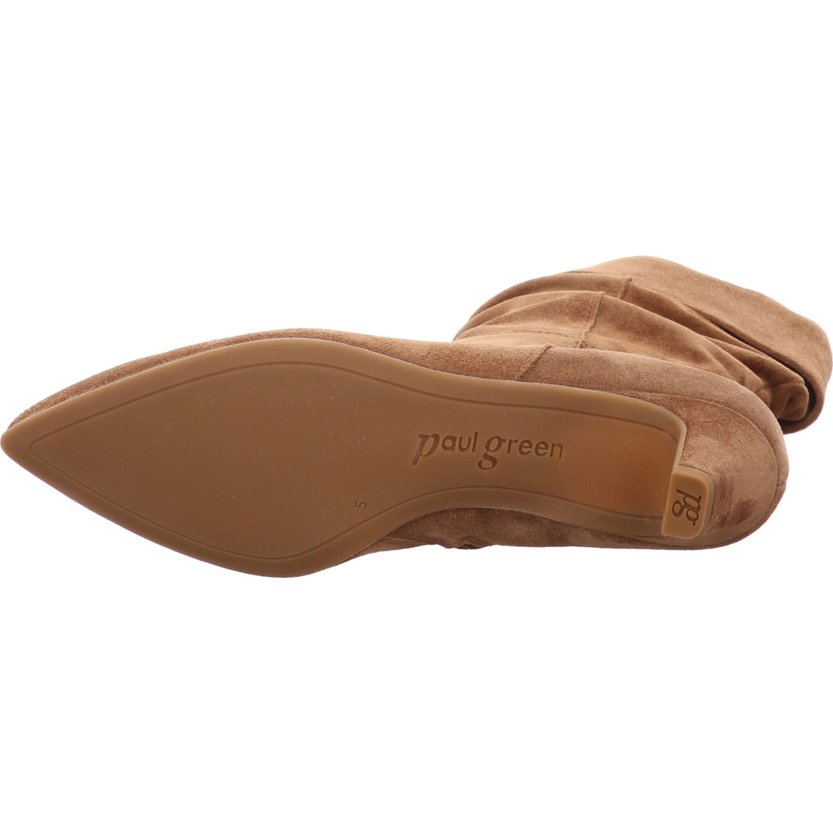 Paul Green Stiefel Langschaft 8325 braun