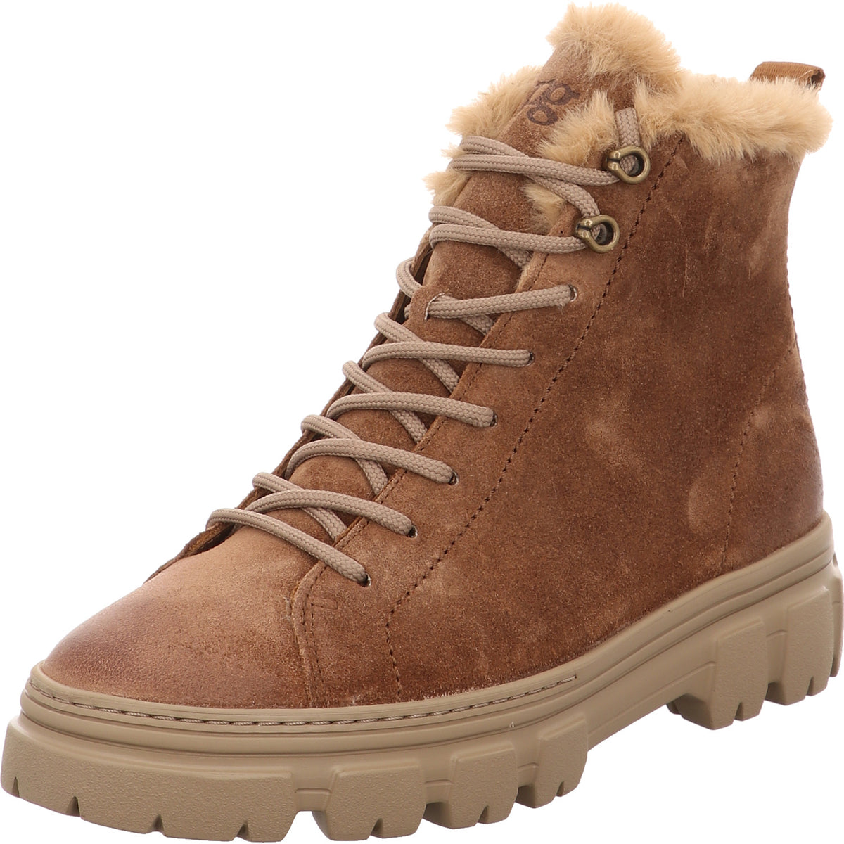 Paul Green Stiefelette 5663 braun