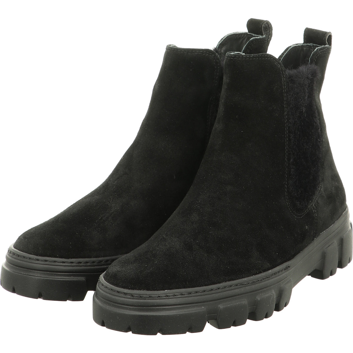 Paul Green Stiefelette 8348 schwarz