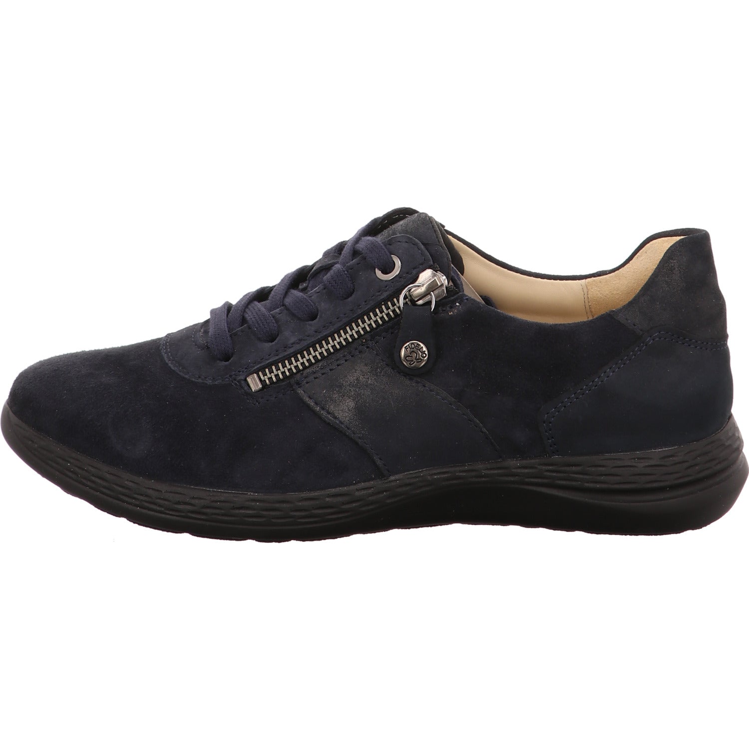 Fidelio Schnürschuh Hi-Energy blau