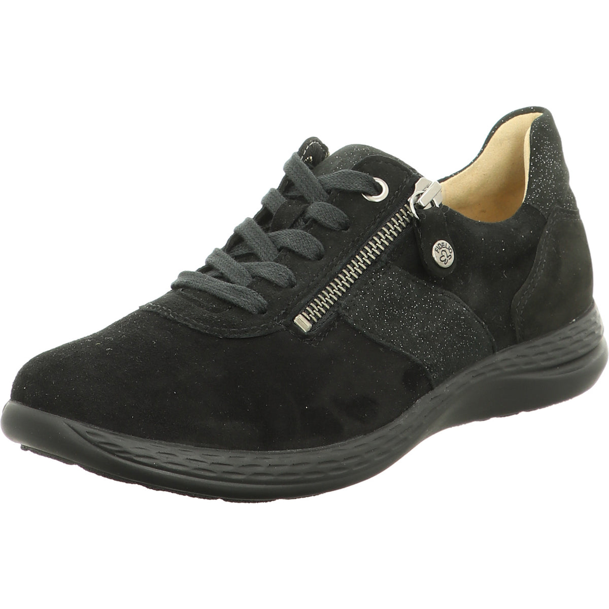 Fidelio Schnürschuh Hi-Energy schwarz