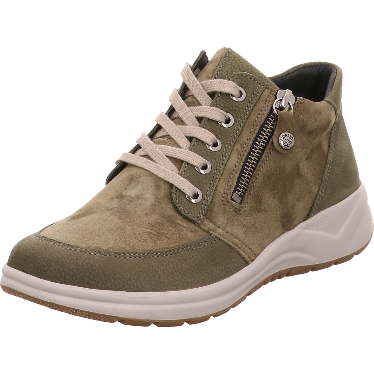 Fidelio Stiefelette Hiker grün