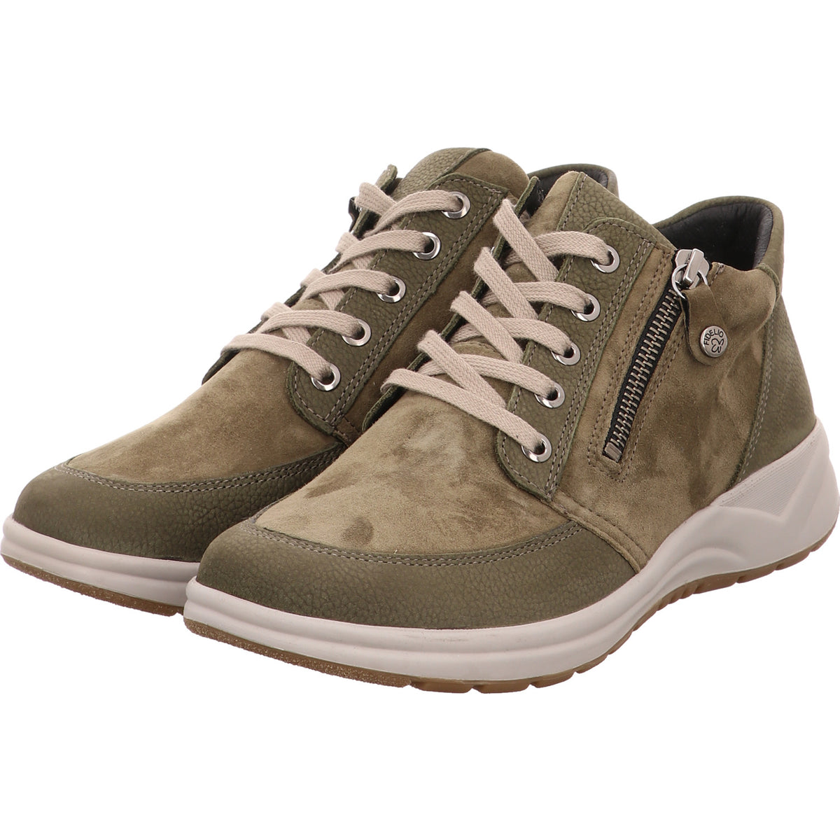 Fidelio Stiefelette Hiker grün