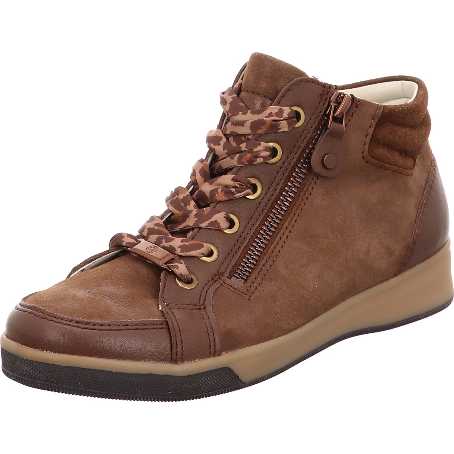 Ara Stiefelette ROM braun