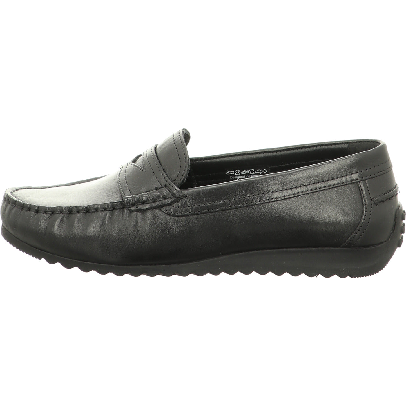 Ara Slipper NEWPORT schwarz
