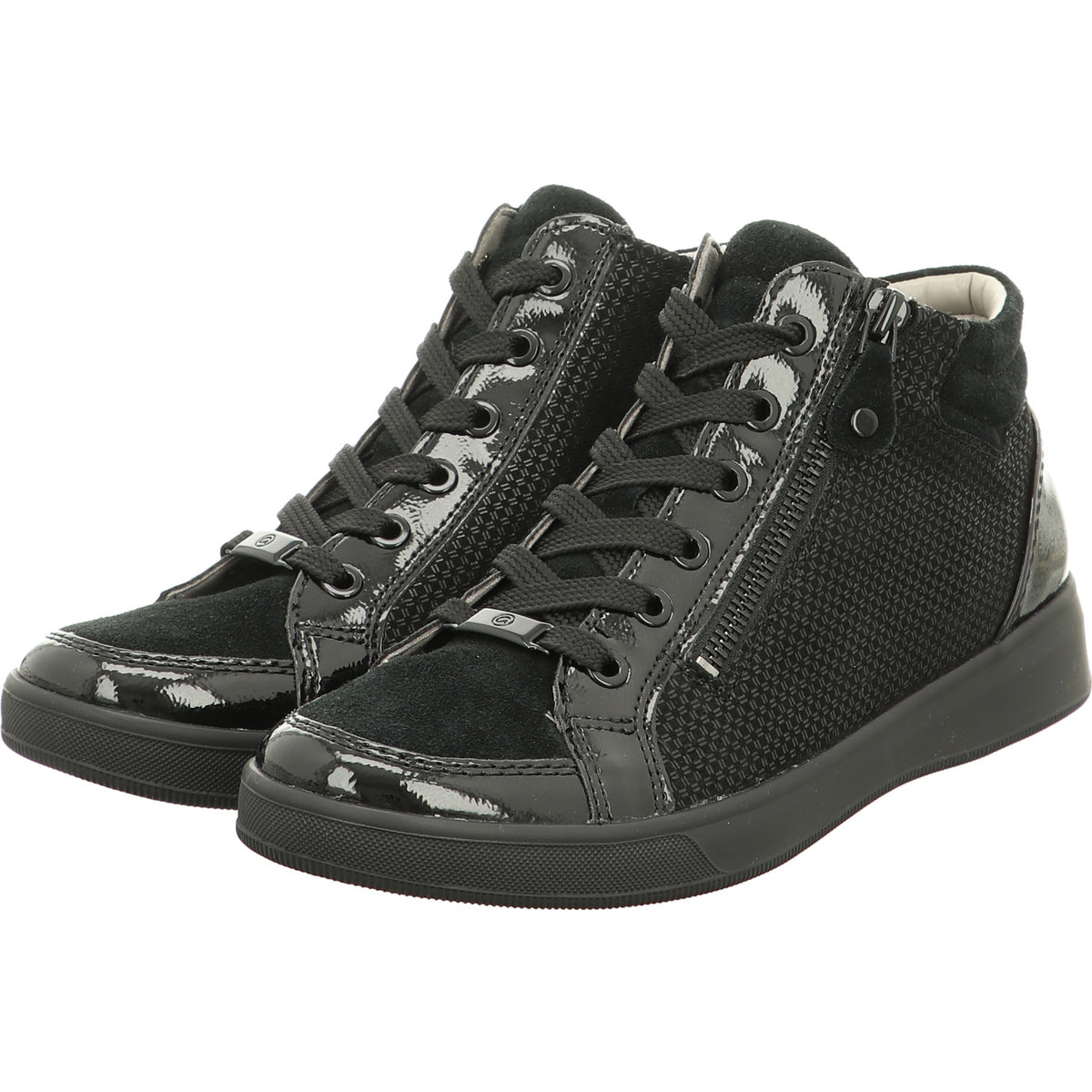 Ara Stiefelette ROM schwarz