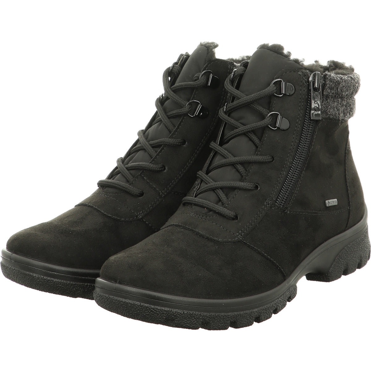Ara Stiefelette SAAS FEE schwarz