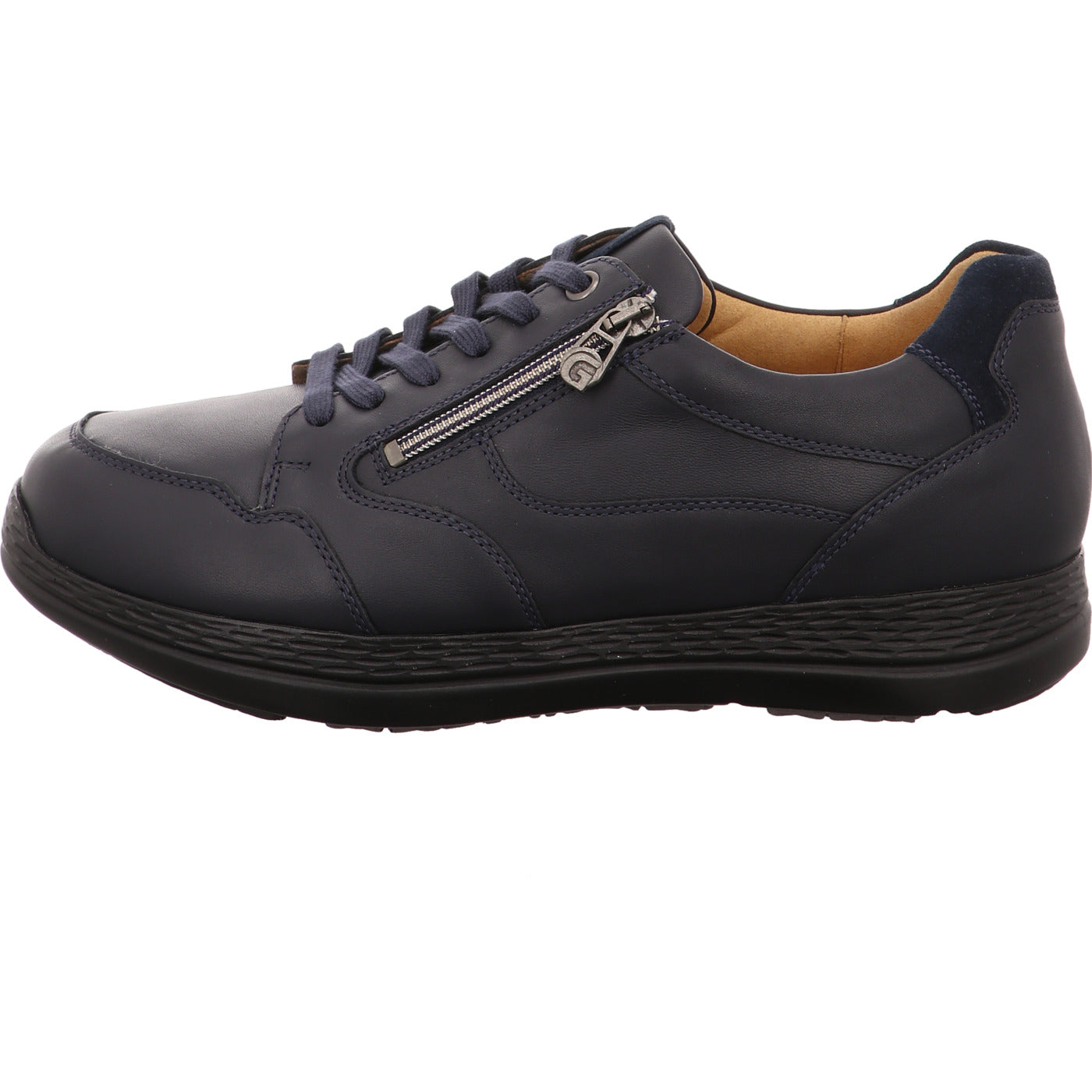 Ganter Schnürschuh Karl-Ludwig blau