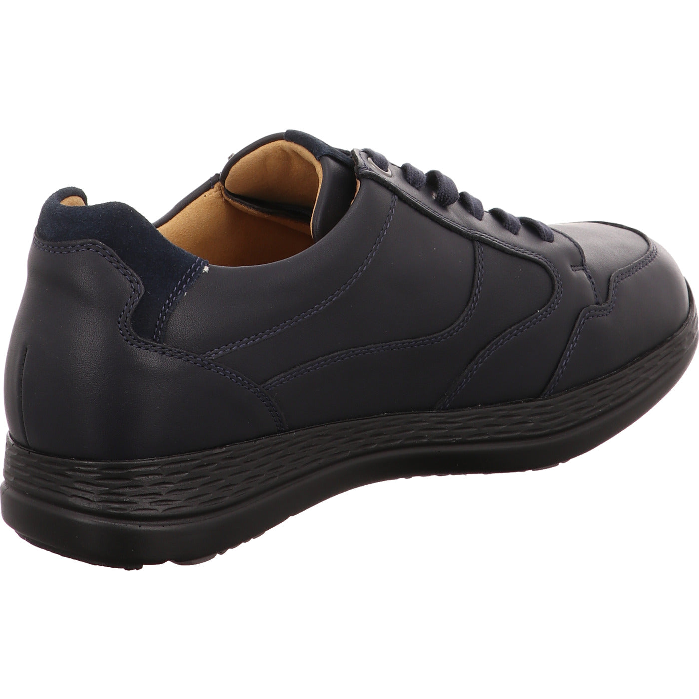 Ganter Schnürschuh Karl-Ludwig blau