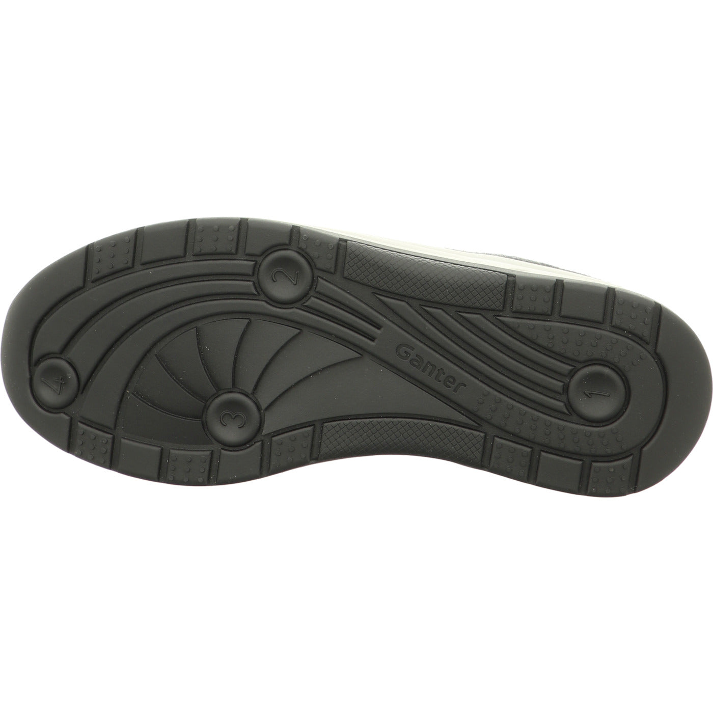 Ganter Schnürschuh Highflyer schwarz