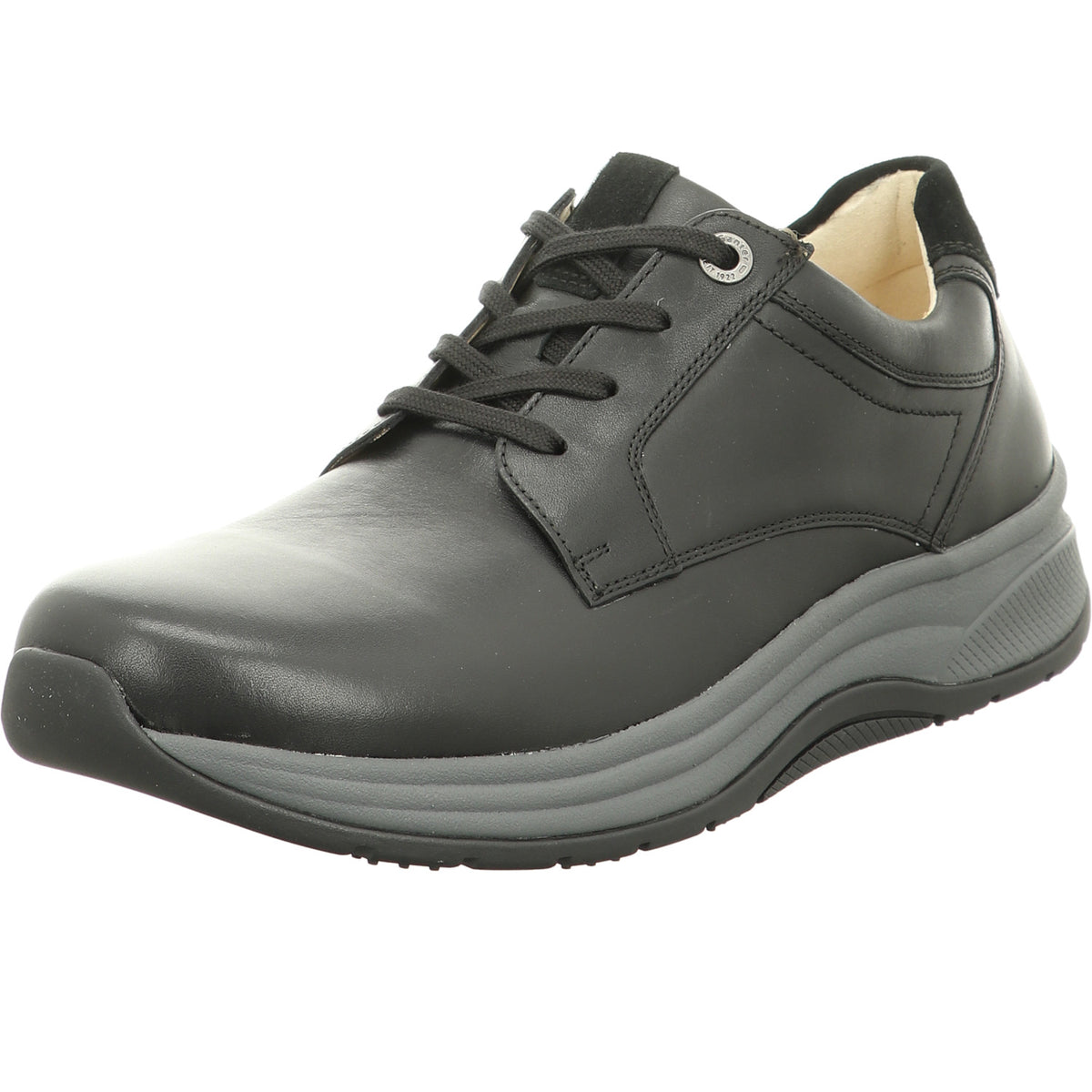 Ganter Schnürschuh Highflyer schwarz