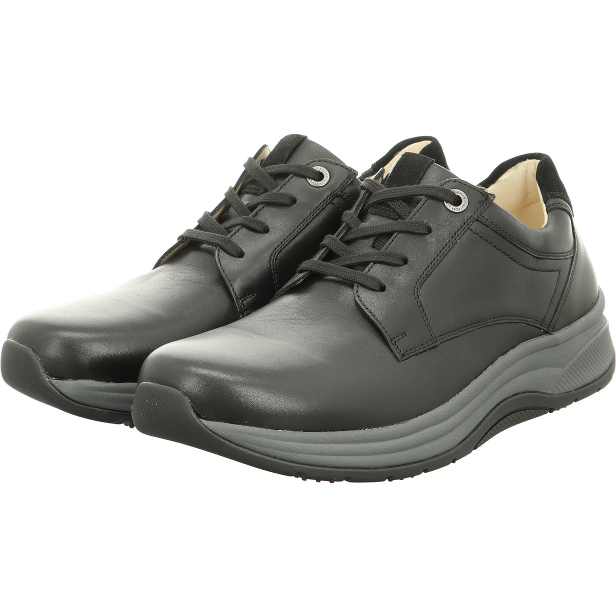 Ganter Schnürschuh Highflyer schwarz