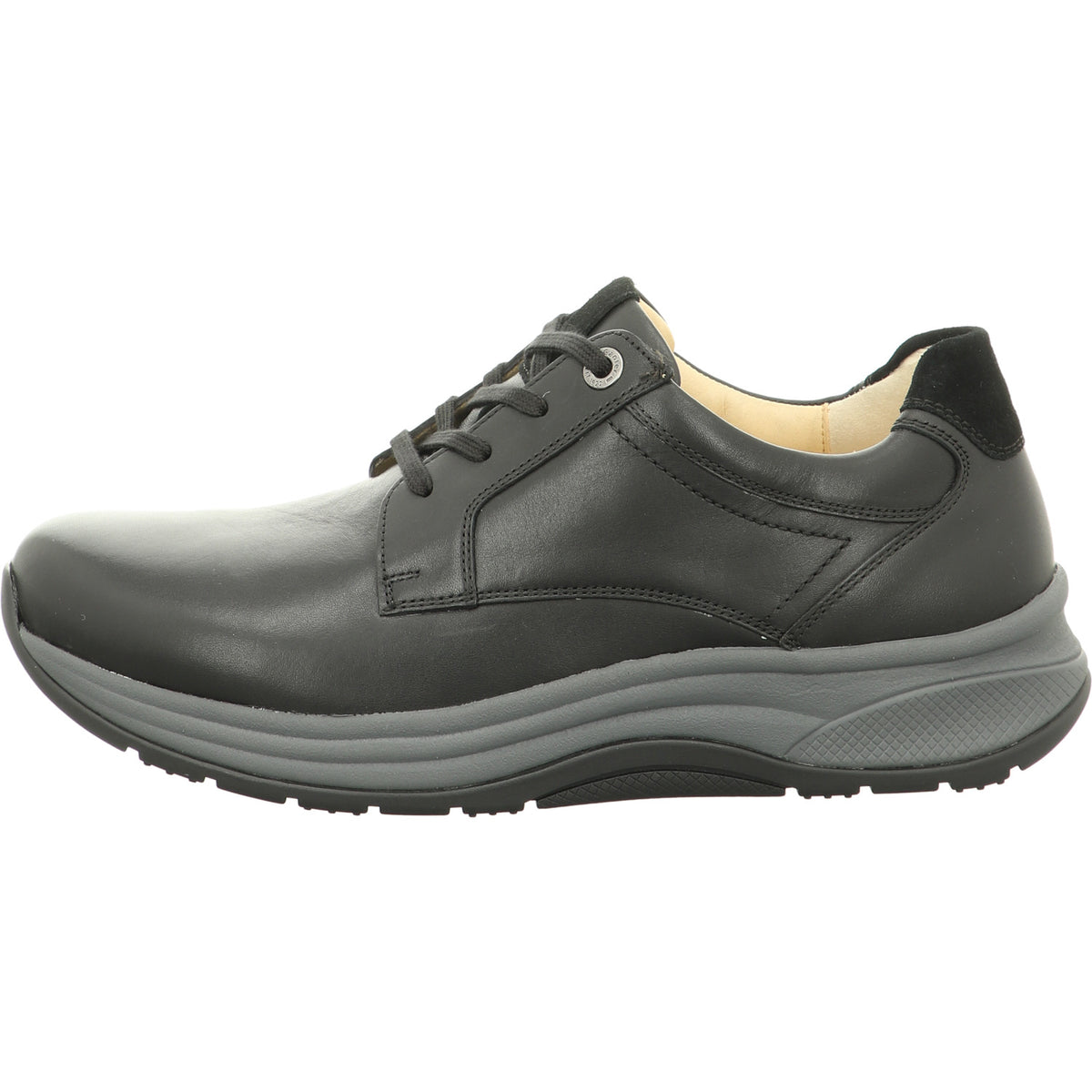 Ganter Schnürschuh Highflyer schwarz