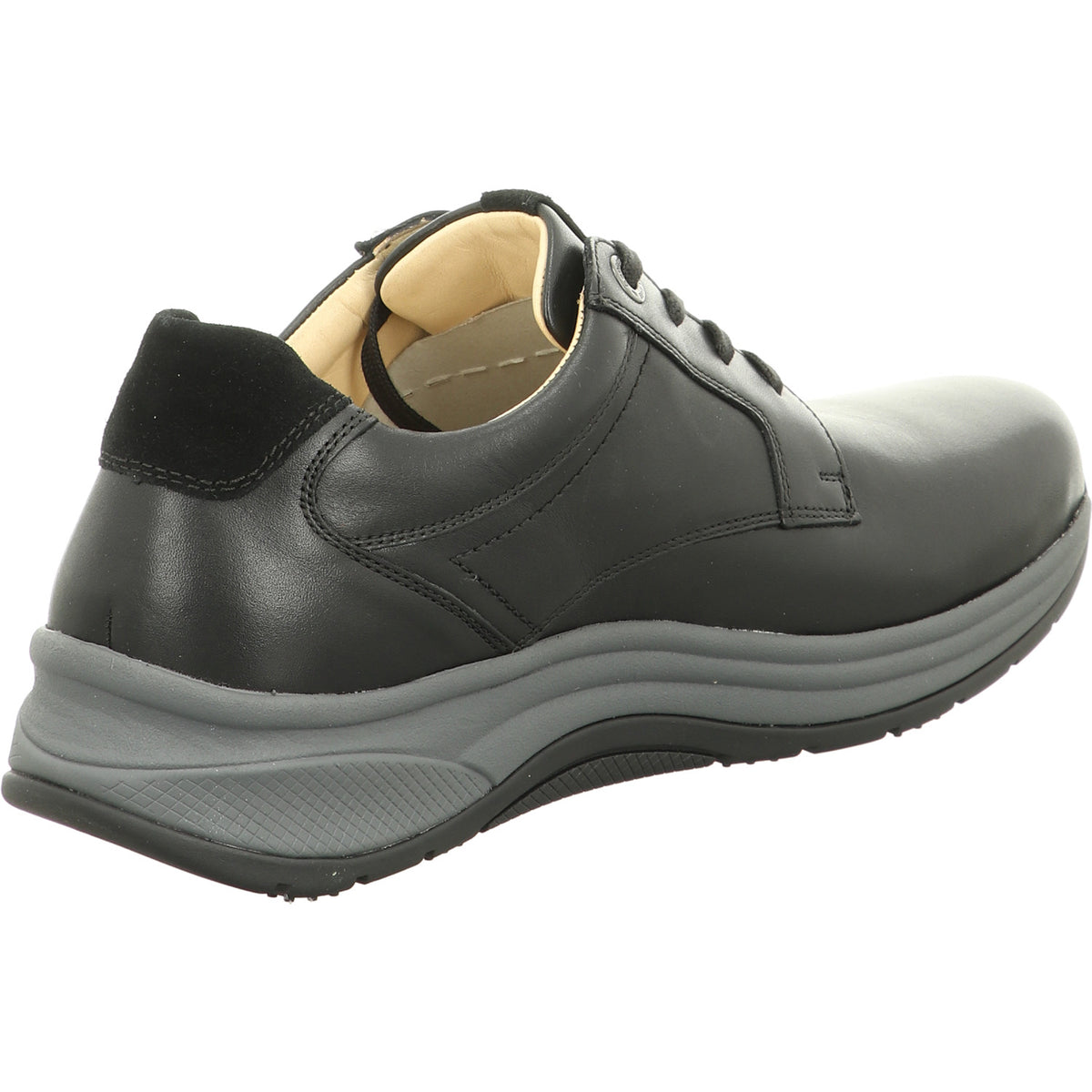 Ganter Schnürschuh Highflyer schwarz