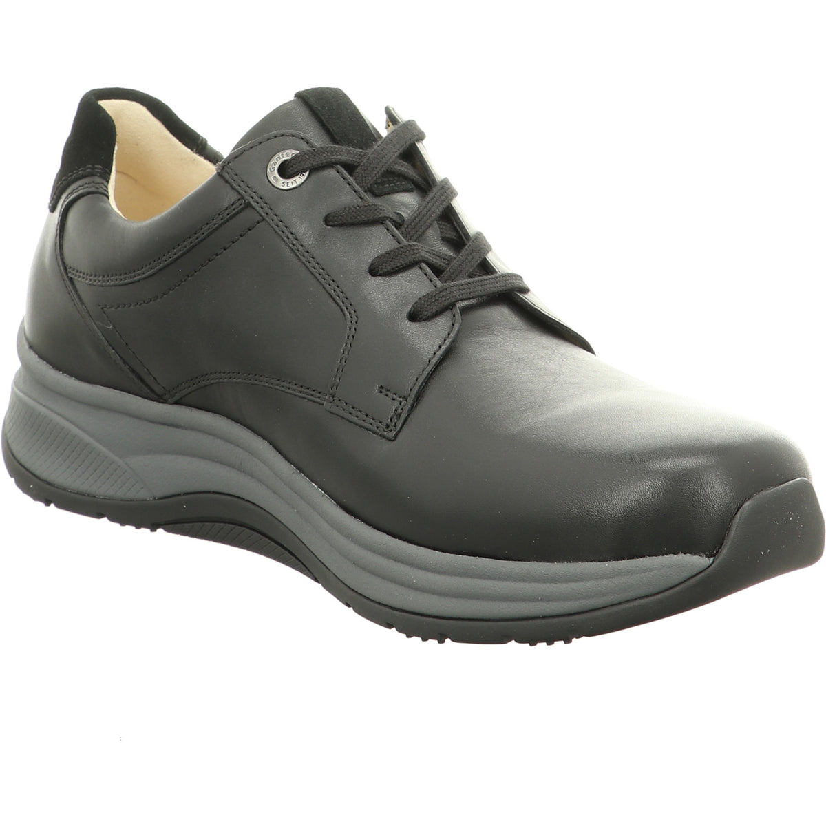 Ganter Schnürschuh Highflyer schwarz