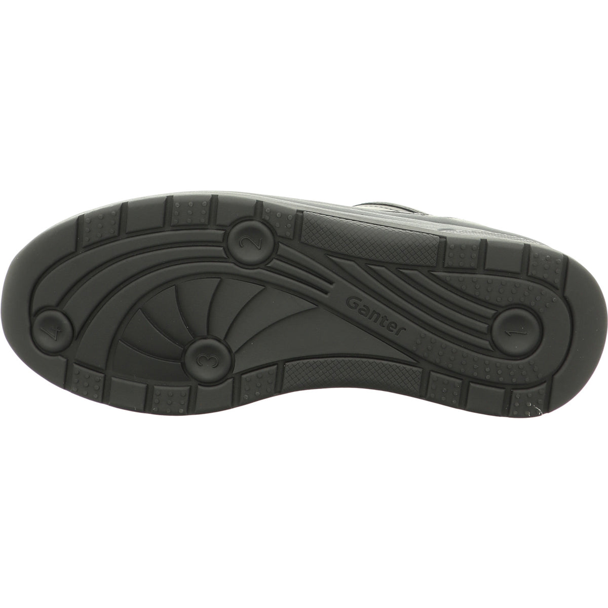 Ganter Schnürschuh Highflyer schwarz