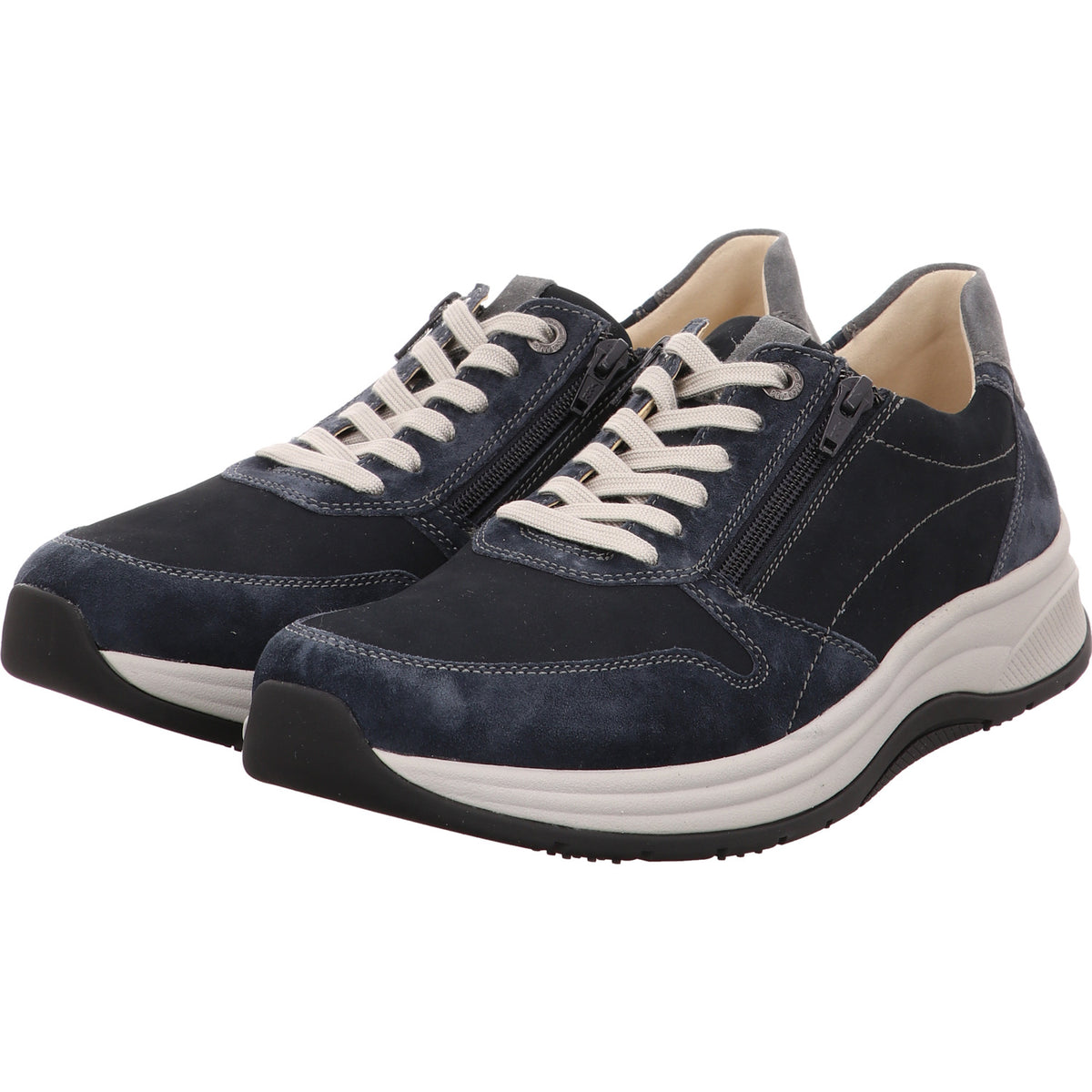 Ganter Schnürschuh Highflyer blau