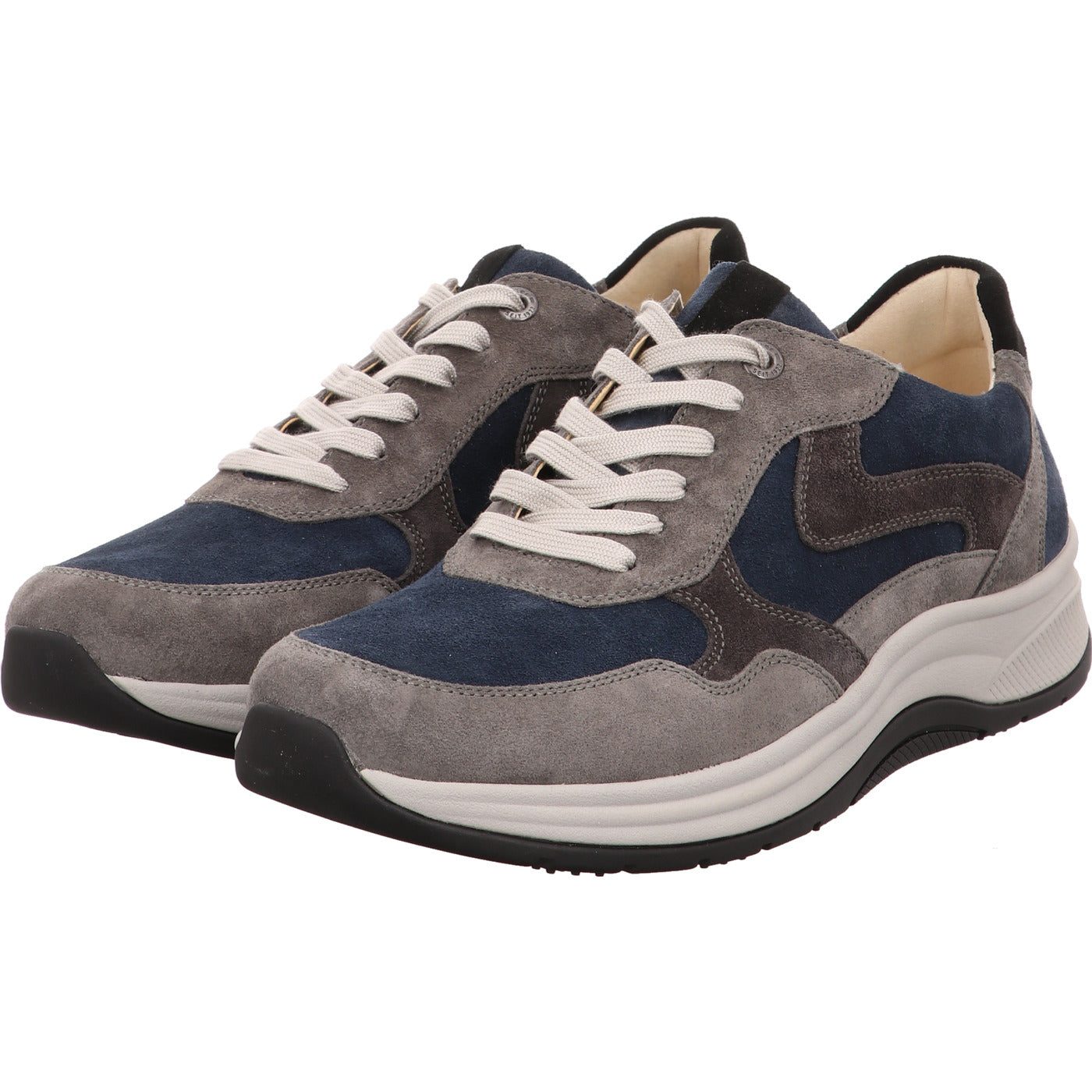 Ganter Schnürschuh blau