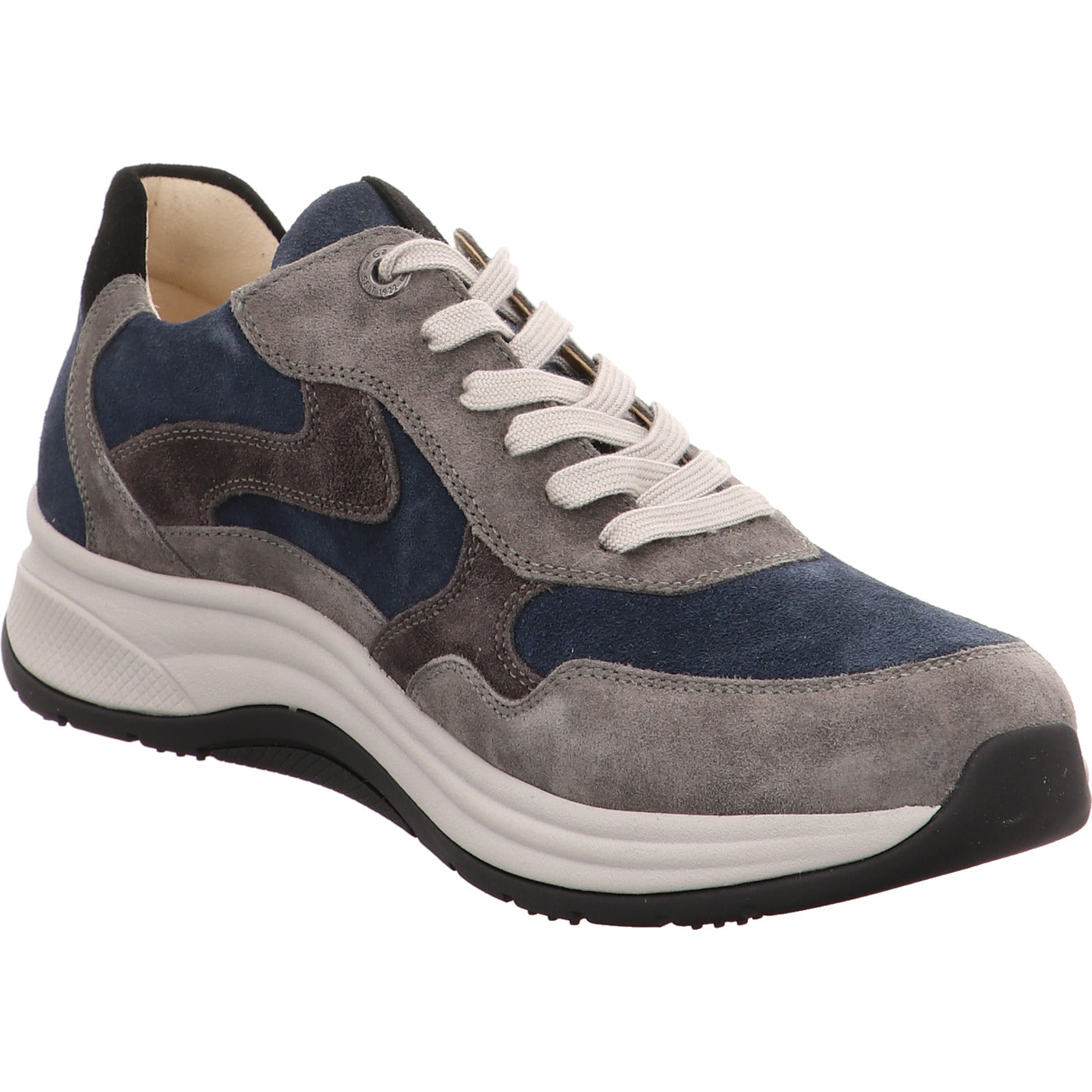 Ganter Schnürschuh blau