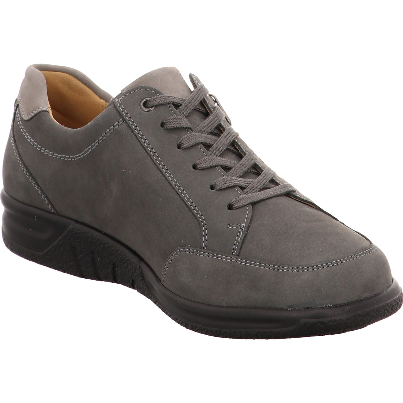 Ganter Schnürschuh Kurt grau