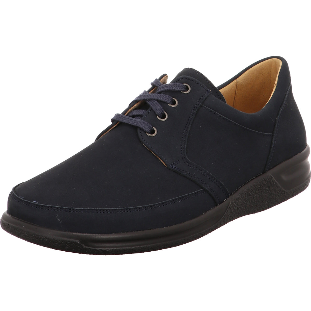 Ganter Schnürschuh Kurt blau
