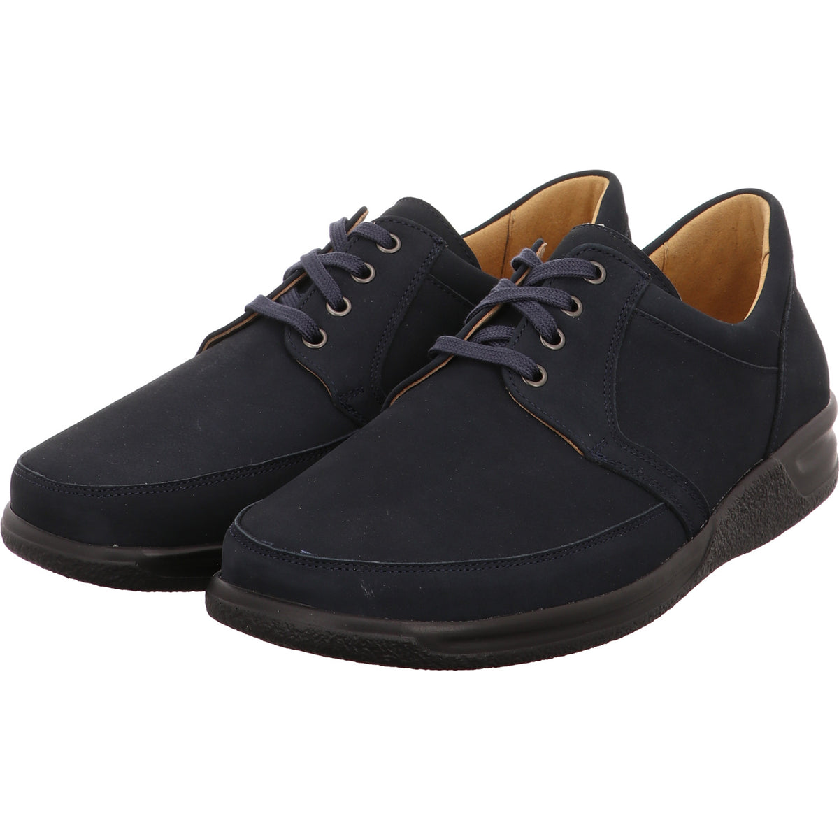 Ganter Schnürschuh Kurt blau