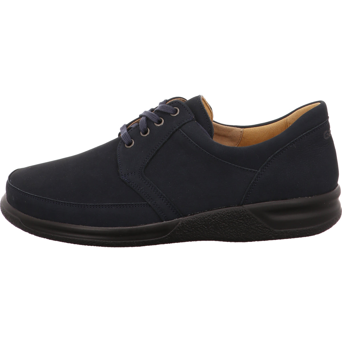 Ganter Schnürschuh Kurt blau