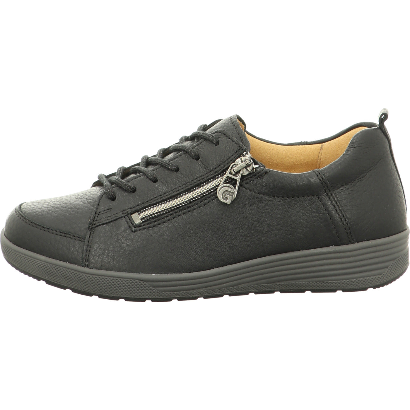 Ganter Schnürschuh schwarz