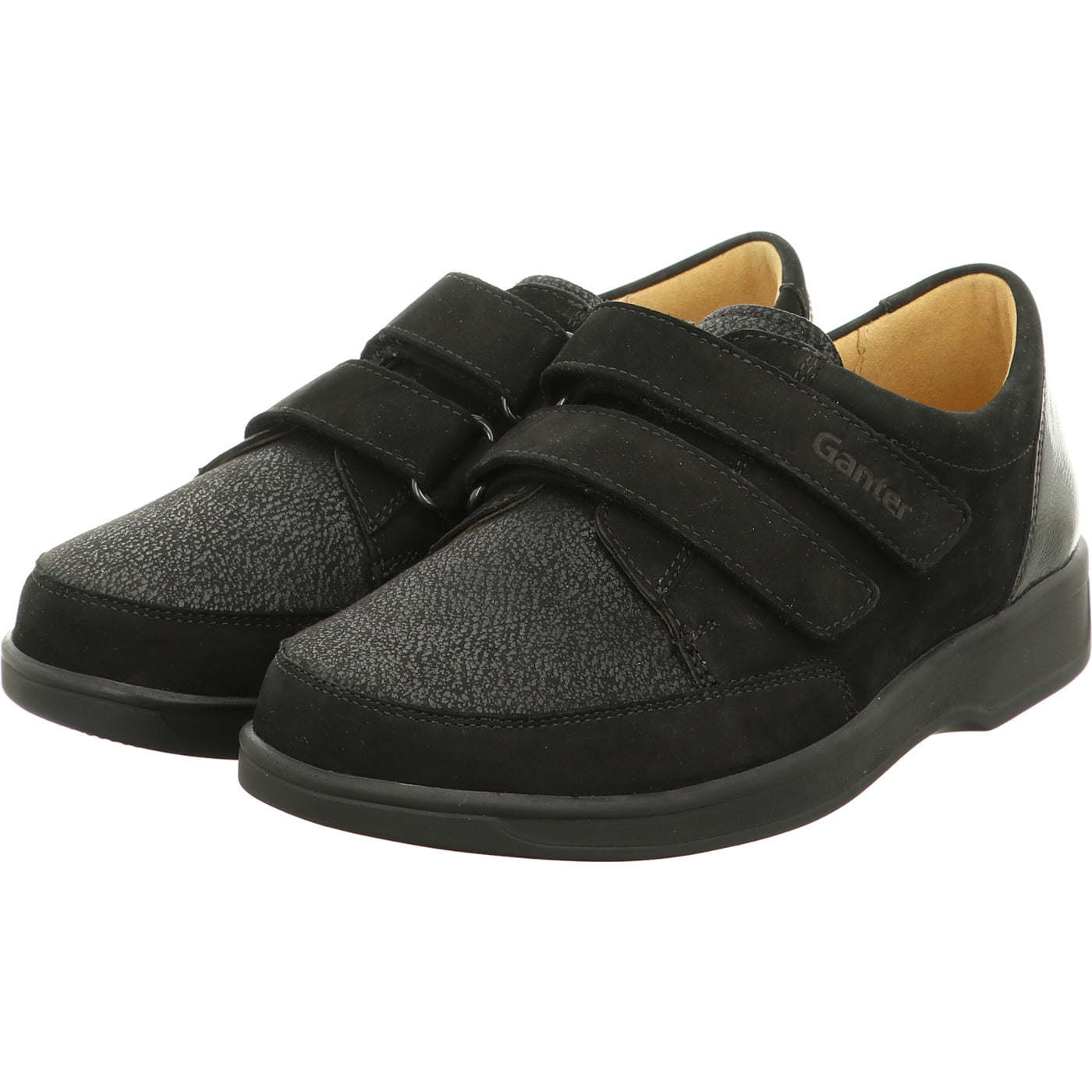 Ganter Slipper schwarz