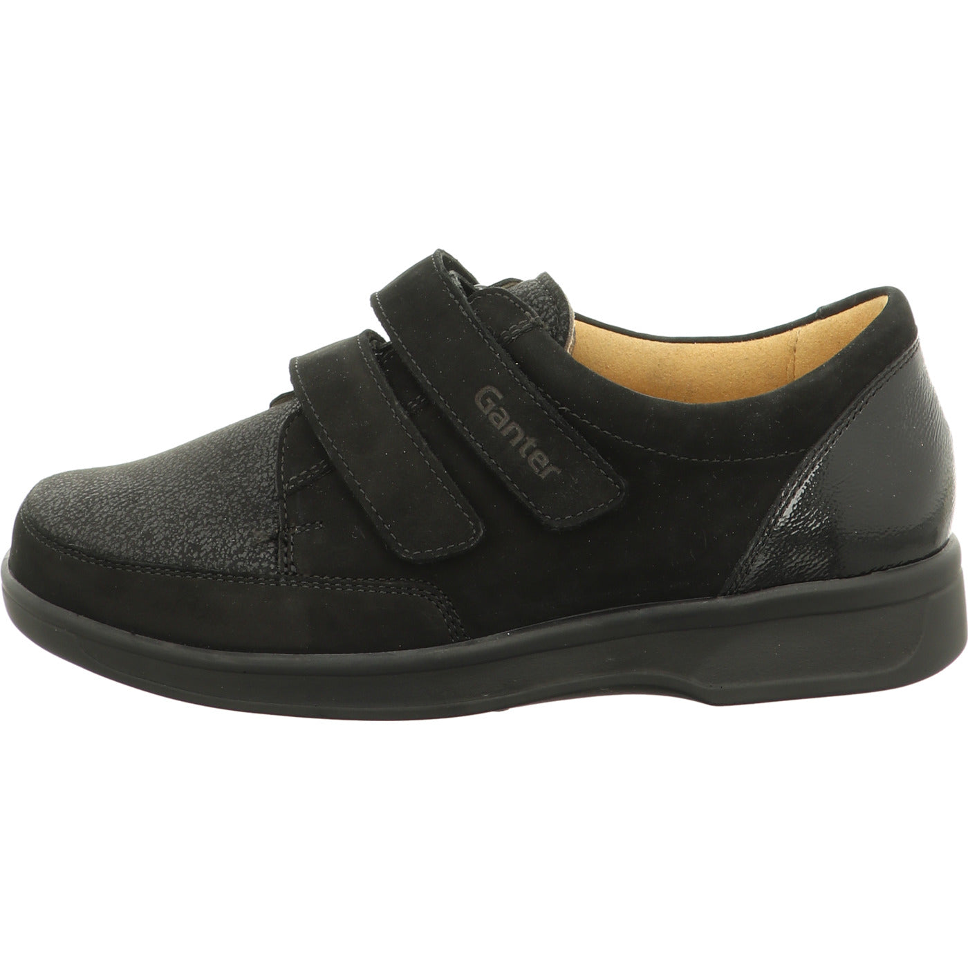 Ganter Slipper schwarz
