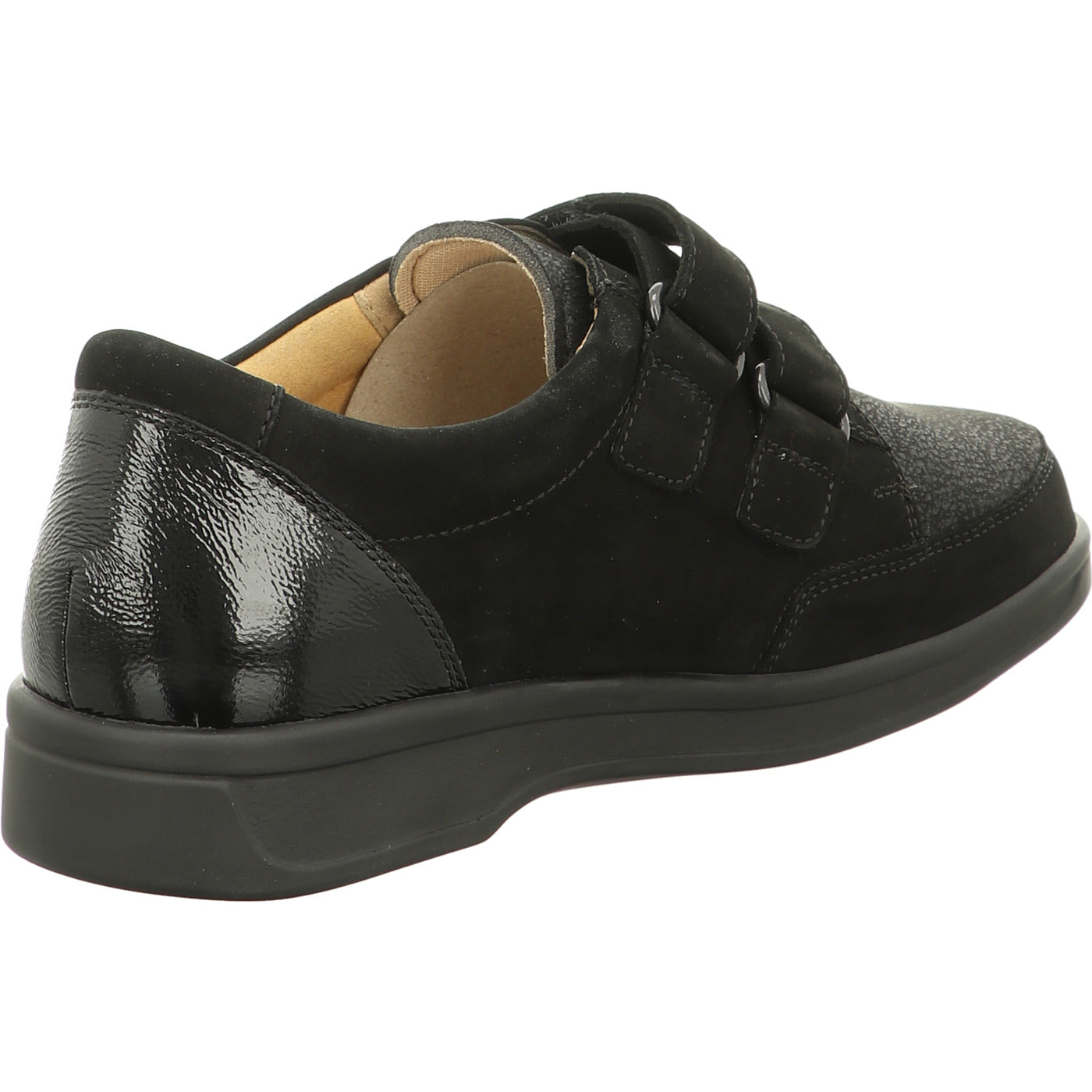 Ganter Slipper schwarz