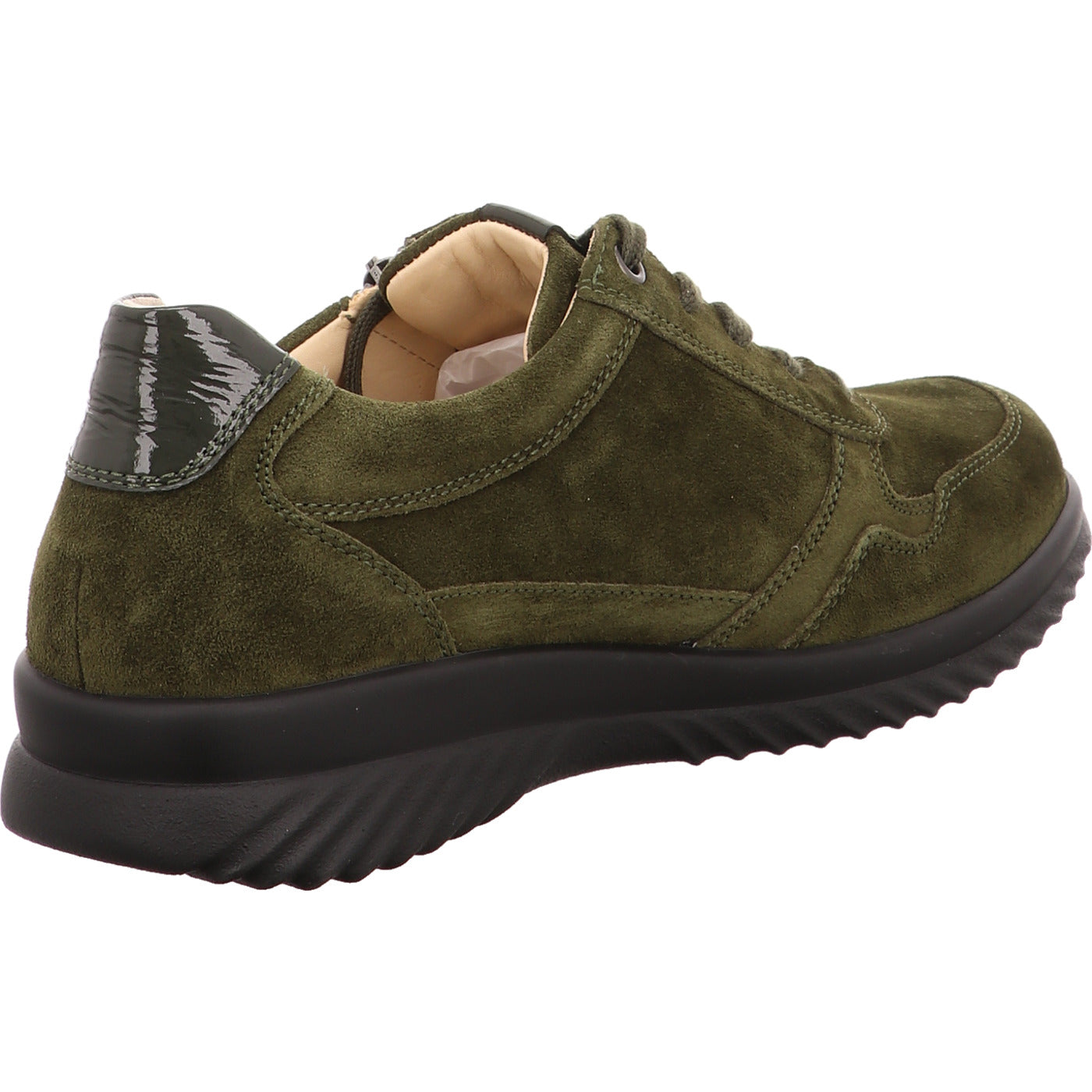 Ganter Schnürschuh Heike grün