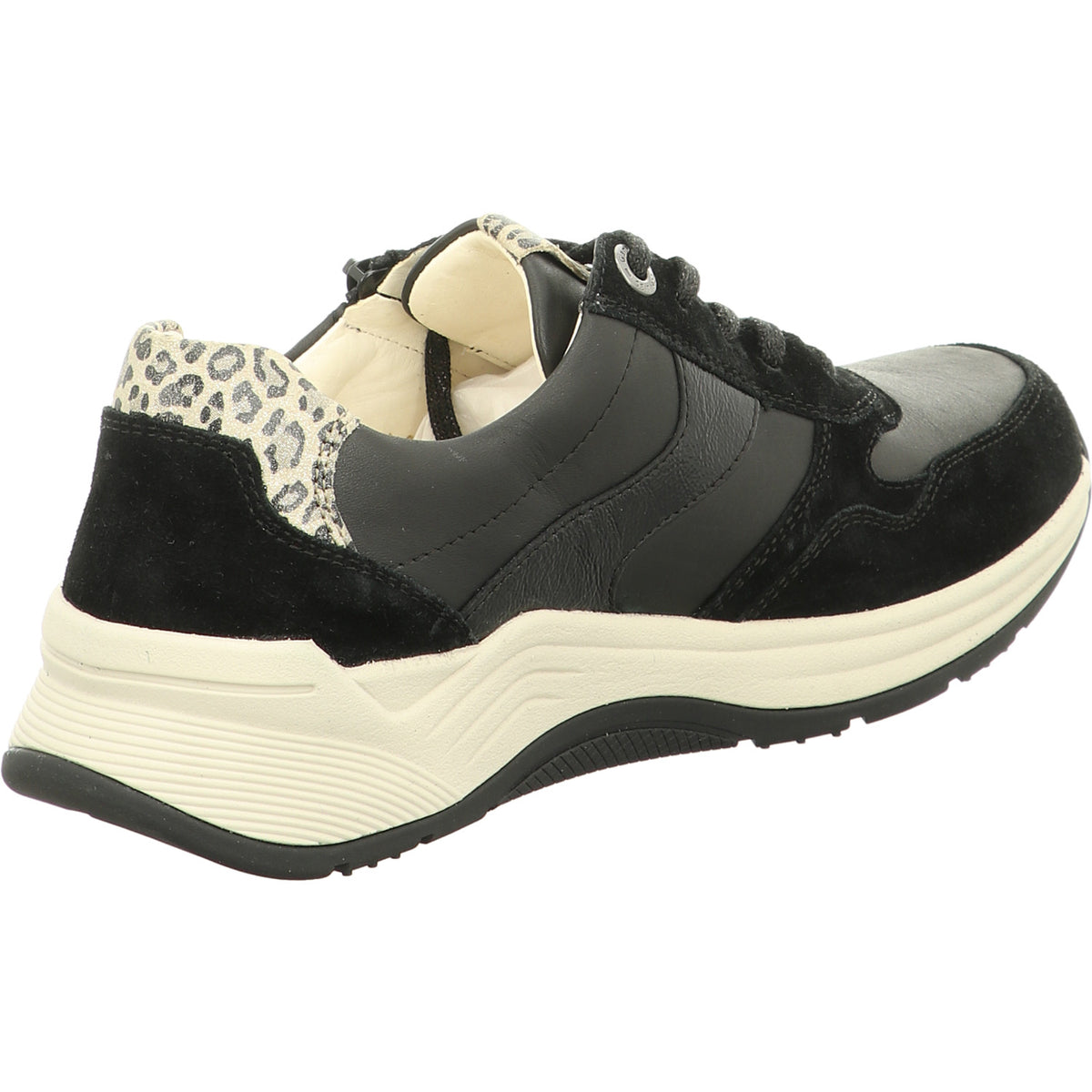 Ganter Schnürschuh Grace schwarz