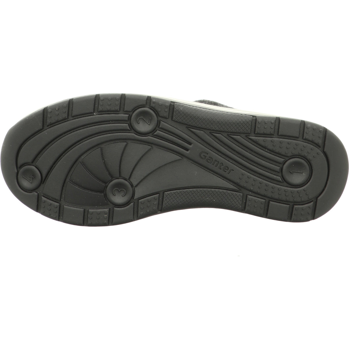 Ganter Schnürschuh Highflyer schwarz
