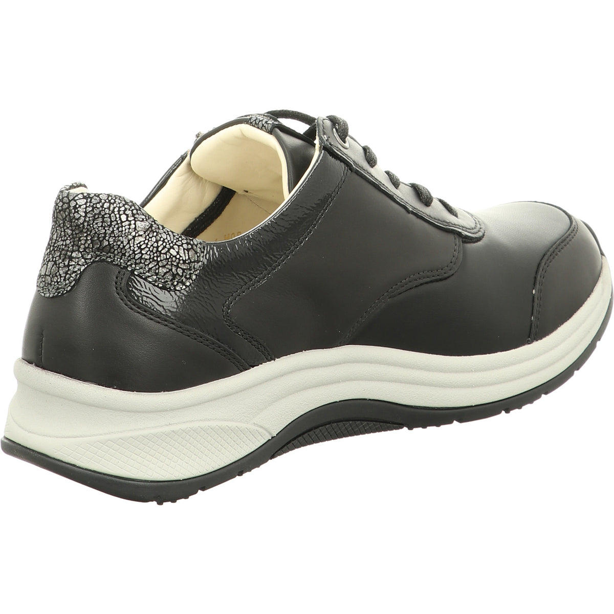 Ganter Schnürschuh Highflyer schwarz