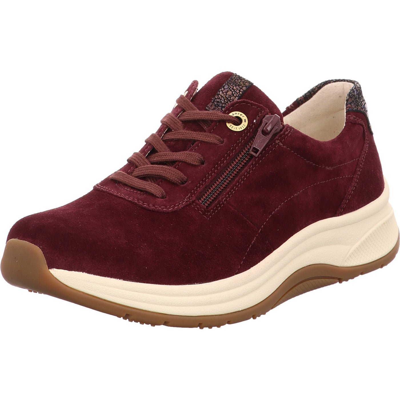Ganter Schnürschuh Highflyer bordo