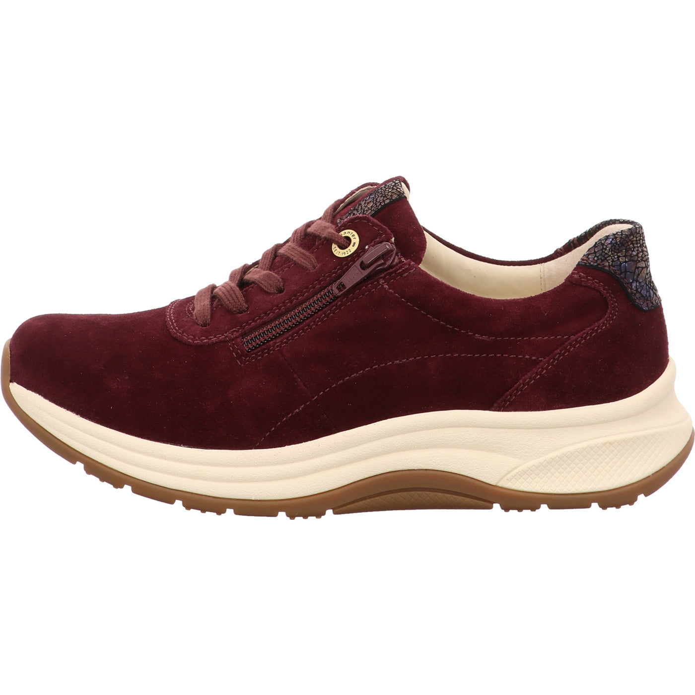 Ganter Schnürschuh Highflyer bordo