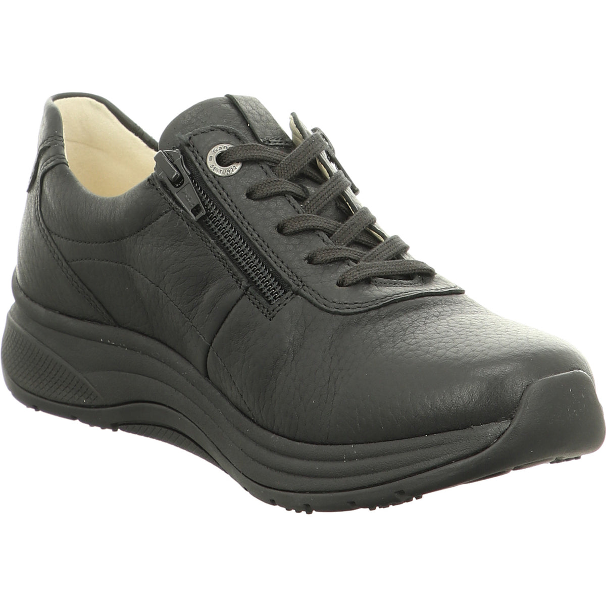 Ganter Schnürschuh Highflyer schwarz