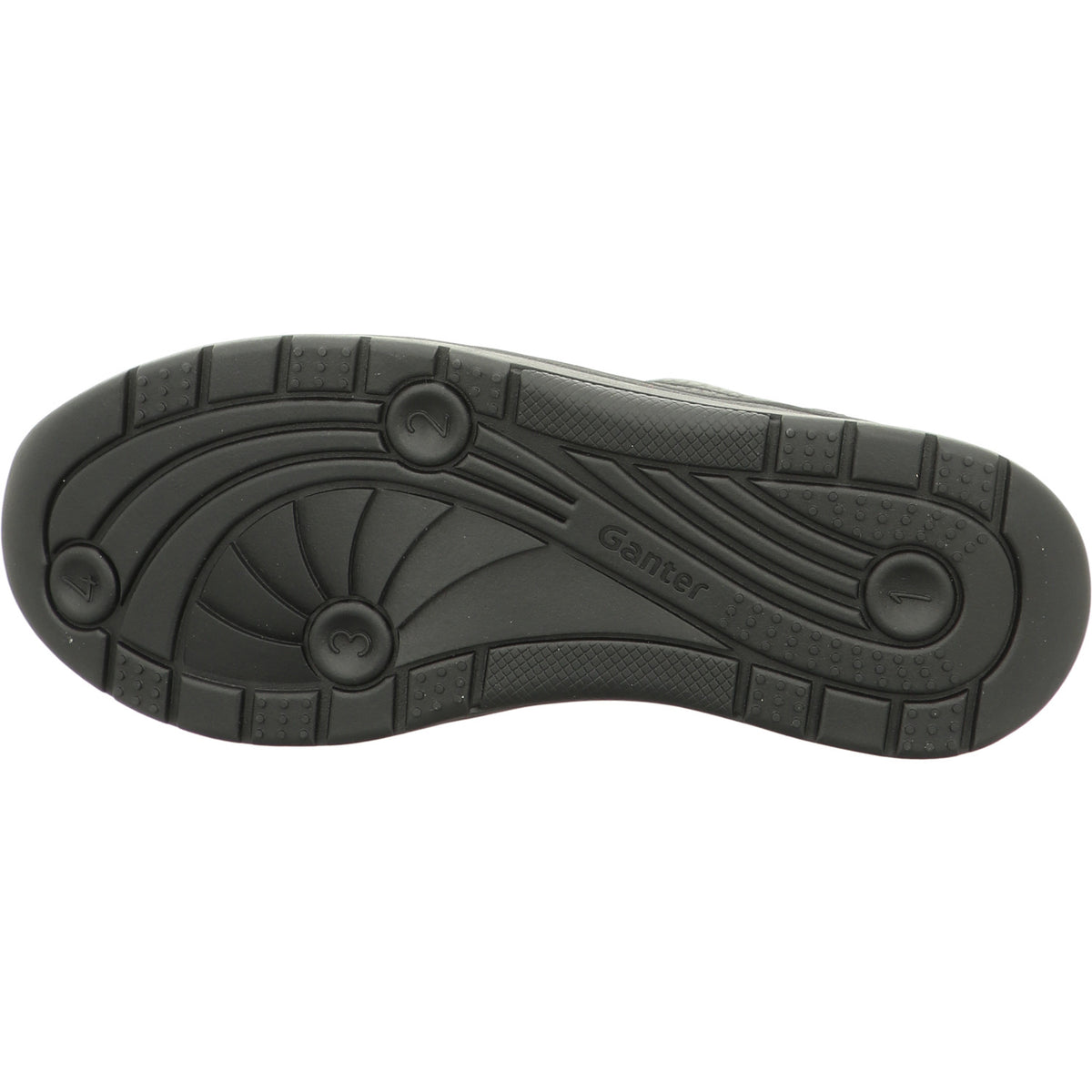 Ganter Schnürschuh Highflyer schwarz